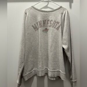 Vintage Minnesota long sleeve shit size XL